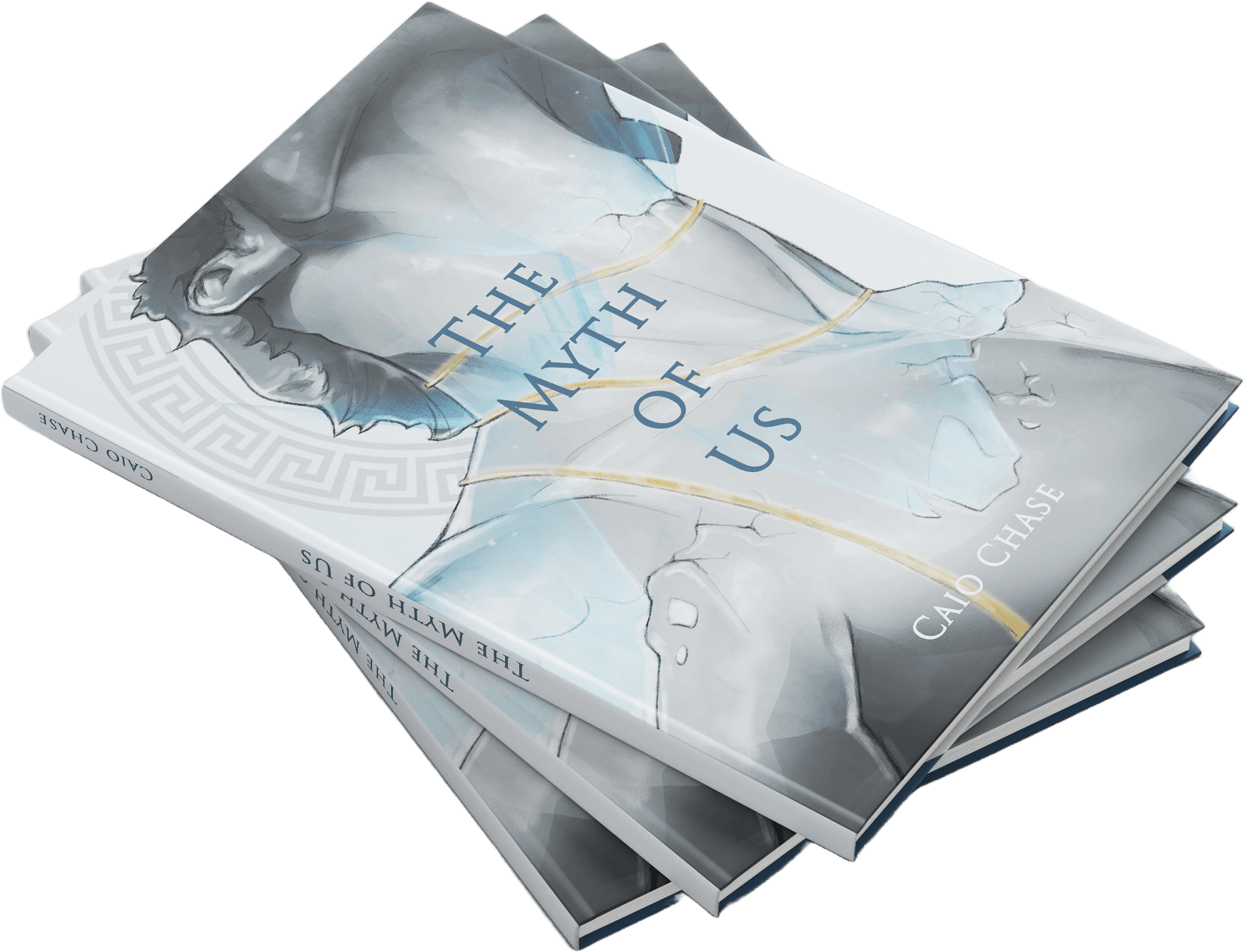 The Myth of Us — cover mockup